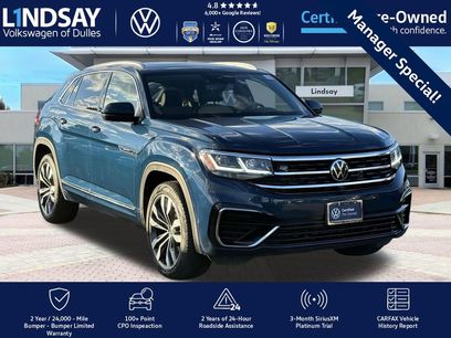 Used 2022 Volkswagen Atlas Cross Sport SEL Premium R-Line