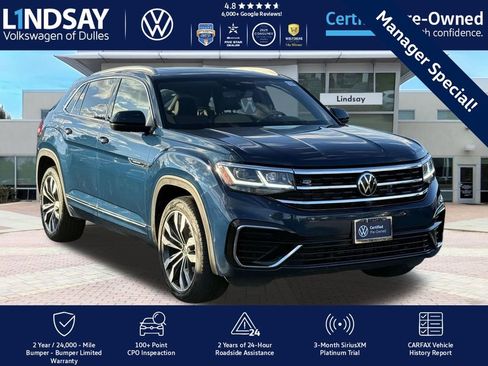 Used 2022 Volkswagen Atlas Cross Sport SEL Premium R-Line image 1