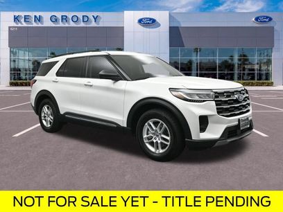 Certified 2025 Ford Explorer Active