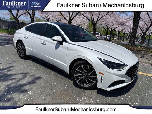 Used 2020 Hyundai Sonata Limited FWD image 1