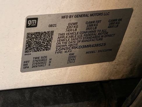 Used 2021 Chevrolet Tahoe RST image 30