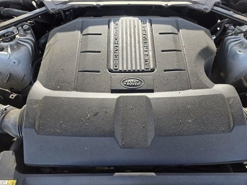 Used 2017 Land Rover Range Rover HSE AWD/4WD image 28