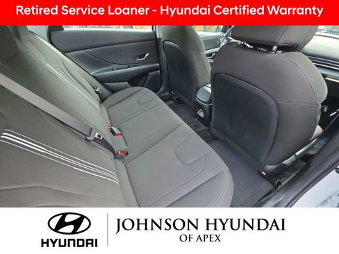 Certified 2025 Hyundai Elantra Blue image 20