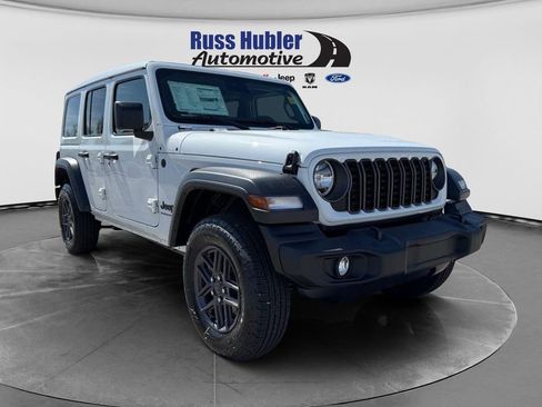 New 2025 Jeep Wrangler Unlimited Sport AWD/4WD image 10