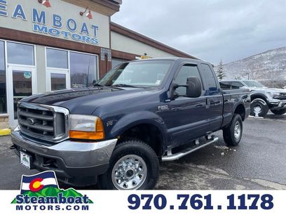 Used 2001 Ford F250 4x4 SuperCab Super Duty