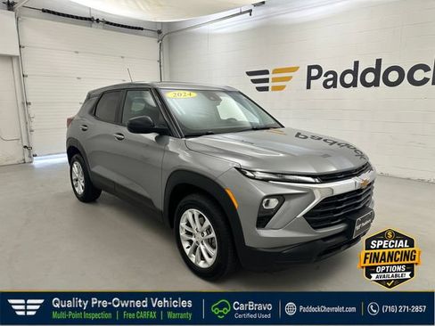 Certified 2024 Chevrolet TrailBlazer LS w/ LS Convenience Package AWD/4WD image 1