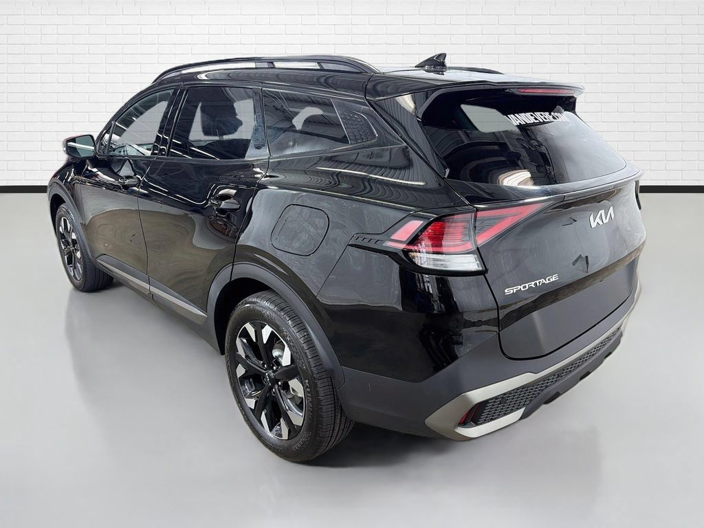 Used 2024 Kia Sportage X-Line w/ X-Line Premium Package AWD/4WD image 7