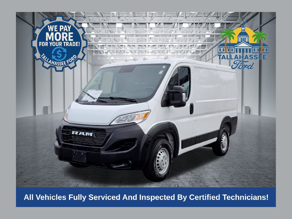 Used 2025 RAM ProMaster 1500 FWD 360° Tour