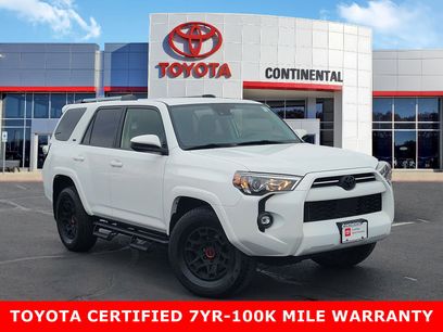 Certified 2022 Toyota 4Runner SR5 w/ TRD Black Wheel Package (TMS)