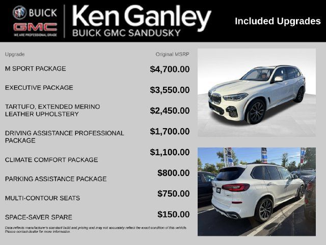 Used 2022 BMW X5 xDrive40i w/ M Sport Package AWD/4WD image 6