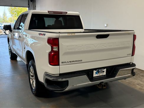 Used 2019 Chevrolet Silverado 1500 LTZ w/ Max Trailering Package AWD/4WD image 3