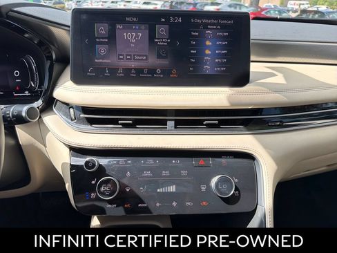Certified 2023 INFINITI QX60 Luxe w/ Cargo Package FWD image 6
