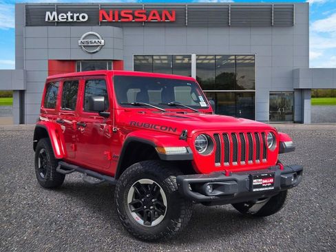 Used 2020 Jeep Wrangler Unlimited Rubicon w/ Dual Top Group image 1