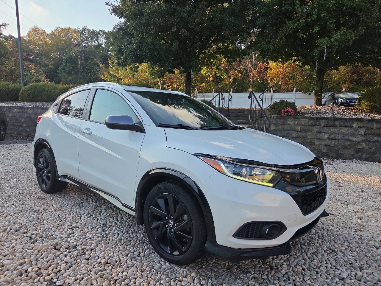 Used 2021 Honda HR-V Sport image 1