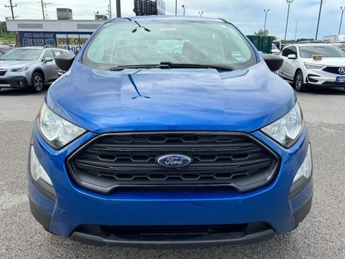 Used 2020 Ford EcoSport S FWD image 8