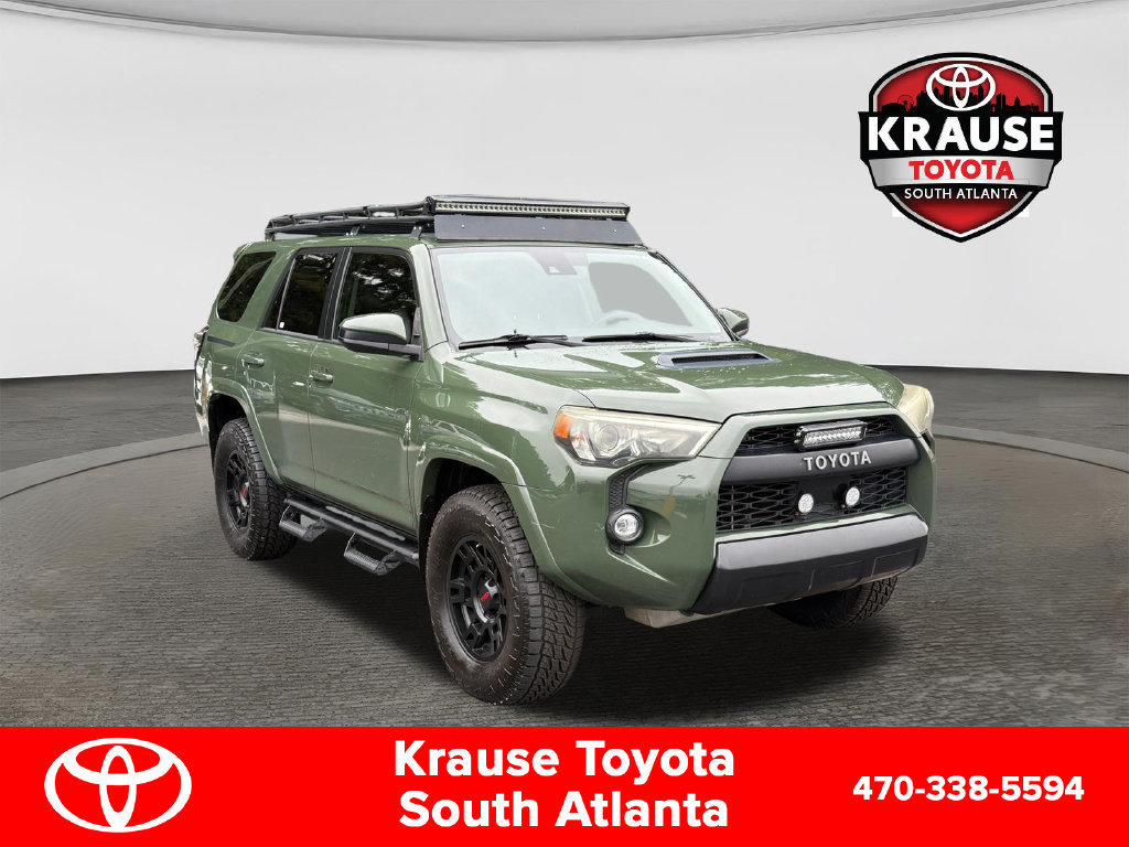 Used 2020 Toyota 4Runner TRD Pro AWD/4WD image 1