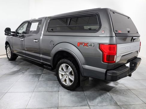 Used 2019 Ford F150 Platinum w/ Equipment Group 701A Luxury image 4