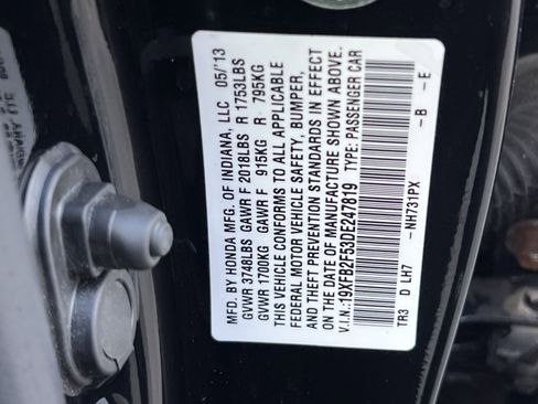Used 2013 Honda Civic LX image 31