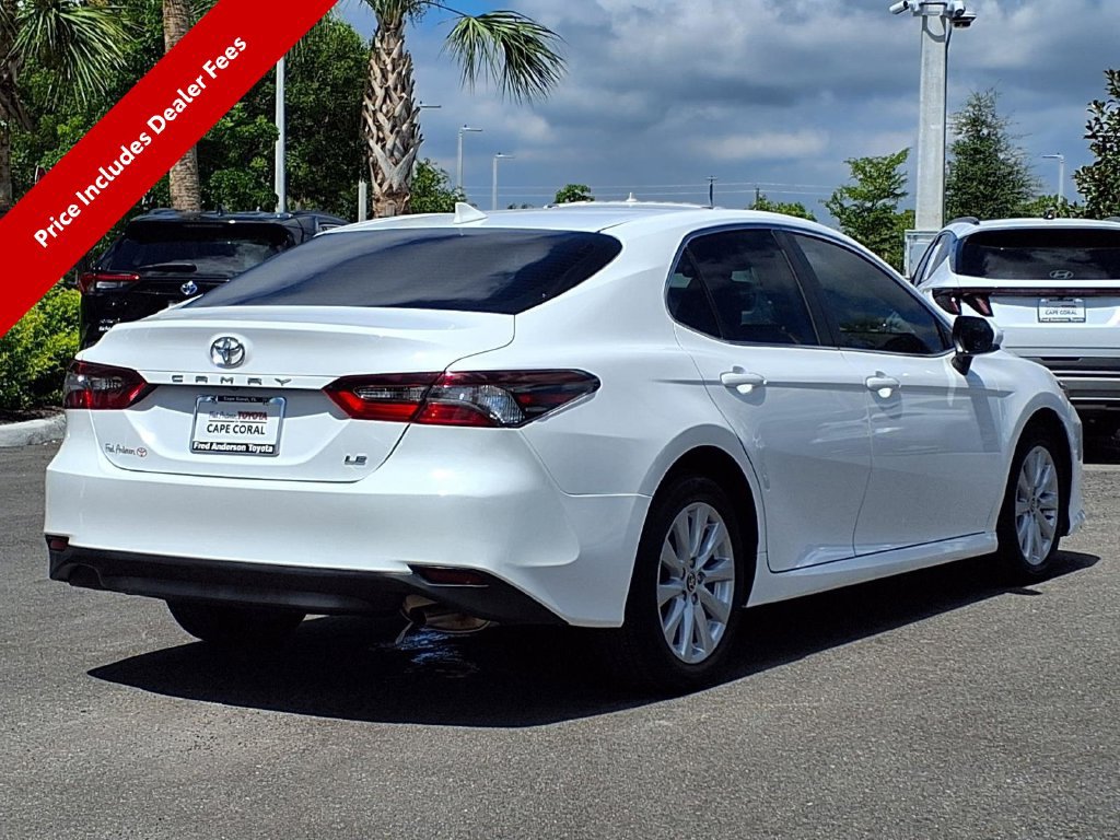 Used 2024 Toyota Camry LE FWD image 8