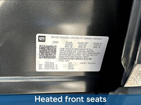 Used 2022 Chevrolet Equinox Premier AWD/4WD image 22