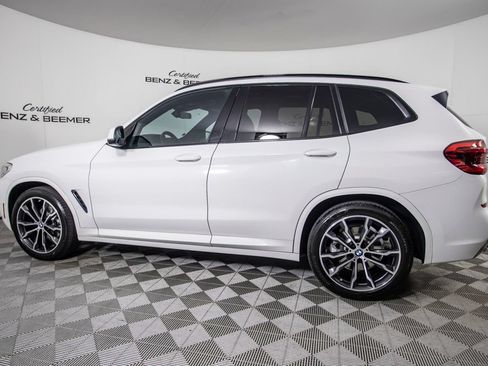 Used 2021 BMW X3 sDrive30i w/ M Sport Package RWD image 11