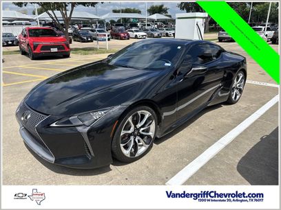 Used 2018 Lexus LC 500 Coupe