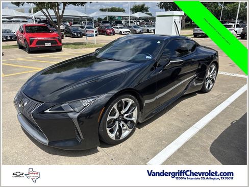Used 2018 Lexus LC 500 Coupe RWD image 1