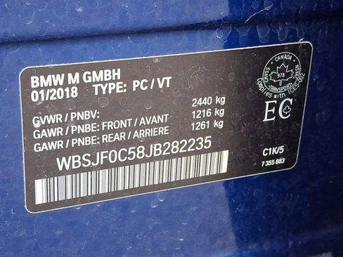 Used 2018 BMW M5 image 26