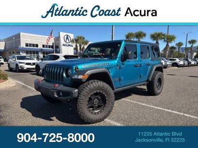 Used 2020 Jeep Wrangler Unlimited Rubicon