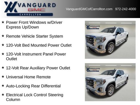 Used 2021 GMC Sierra 1500 SLT w/ SLT Premium Plus Package image 8
