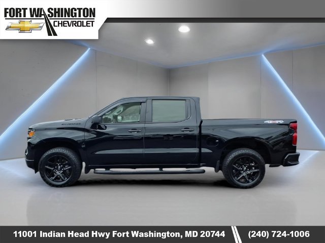 Used 2026 Chevrolet Silverado 1500 Custom w/ Turbomax Blackout Package AWD/4WD image 5