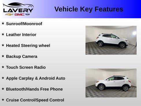 Certified 2017 Buick Encore Essence w/ Experience Buick Package image 2