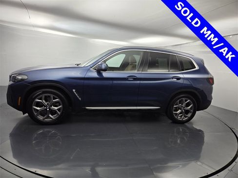 Certified 2022 BMW X3 sDrive30i w/ Convenience Package image 5