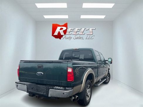 Used 2011 Ford F250 Lariat w/ Lariat Interior Pkg image 7