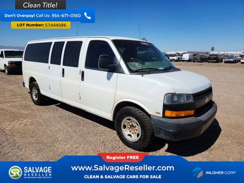 Used 2020 Chevrolet Express 3500 LS RWD image 5