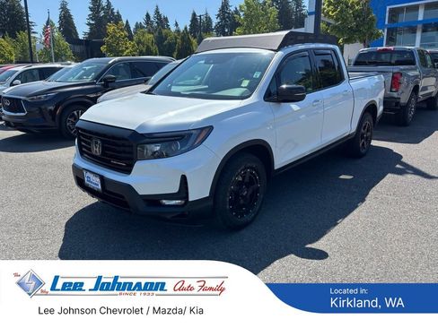 Used 2021 Honda Ridgeline Black Edition image 1