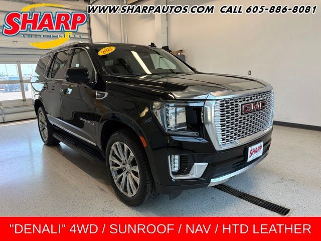 Used 2022 GMC Yukon Denali AWD/4WD image 1