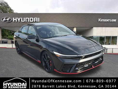 New 2026 Hyundai Elantra N FWD image 1