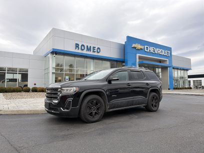 Used 2021 GMC Acadia AT4 w/ LPO, 'HIT The Road' Package