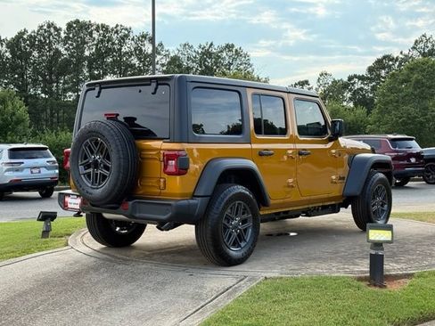 New 2026 Jeep Wrangler Unlimited Sport AWD/4WD image 7
