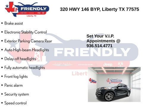 Used 2023 Ford Explorer Limited w/ Equipment Group 301A RWD image 25
