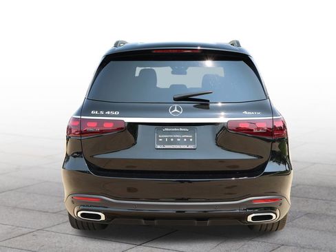 New 2025 Mercedes-Benz GLS 450 4MATIC image 4