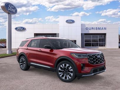 New 2026 Ford Explorer Platinum w/ LUX Leather Package