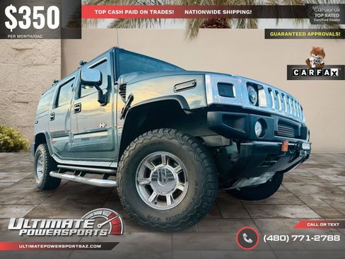 Used 2005 HUMMER H2 w/ Preferred Equipment Group AWD/4WD image 25