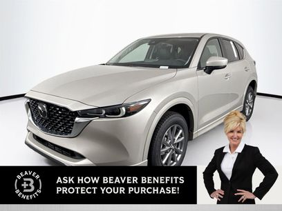 New 2025 MAZDA CX-5 AWD 2.5 S w/ Select Package