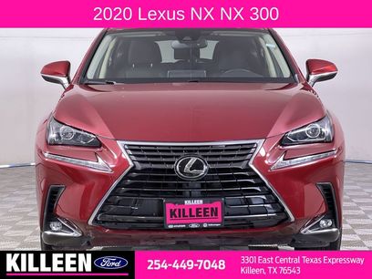 Used 2020 Lexus NX 300 AWD w/ Comfort Package