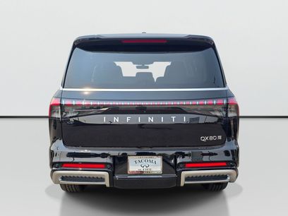 New 2027 INFINITI QX80 Luxe w/ Cargo Package