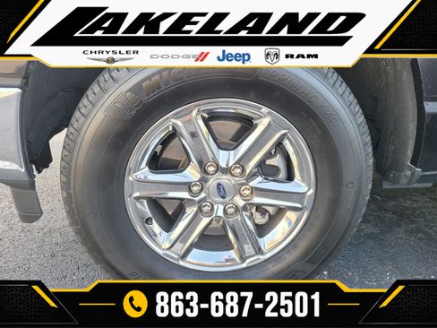 Used 2024 Ford F150 XLT w/ Equipment Group 302A MID AWD/4WD image 8
