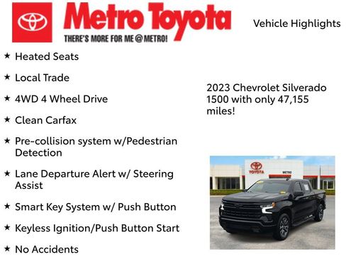 Used 2023 Chevrolet Silverado 1500 RST image 8