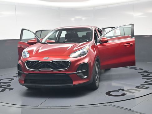 Used 2020 Kia Sportage LX FWD image 22